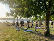Workshops, June 19, 2025, 06/19/2025, Sunset Yoga in the Park