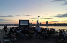 Movie in a Parks, June 27, 2025, 06/27/2025, French Cinema on the Pier: Falbalas (1945) Romance-Drama