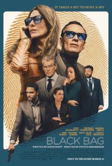 Films, June 03, 2025, 06/03/2025, Black Bag (2025): Spy Thriller with Cate Blanchett