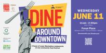Festivals, June 11, 2025, 06/11/2025, Downtown Food Fest&nbsp;with Local Vendors