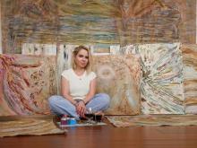 Opening Receptions, June 12, 2025, 06/12/2025, Kasia Muzyka&rsquo;s Ritual-Based, Mystical Abstractions