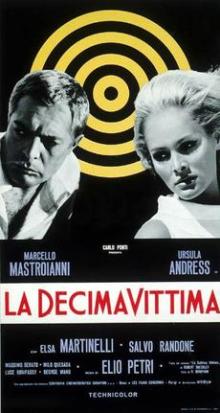 Films, June 05, 2025, 06/05/2025, The 10th Victim (1965): Italian Sci-Fi Film with Marcello Mastroianni, Ursula Andress (Free Popcorn & Discussion)