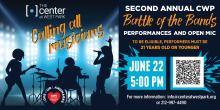 Concerts, June 22, 2025, 06/22/2025, Battle of the Local Bands in Historic Space