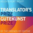 Partys, June 17, 2025, 06/17/2025, German-English Translation Prize Ceremony