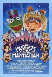 Movie in a Parks, July 24, 2025, 07/24/2025, The Muppets Take Manhattan (1984): musical comedy adventure