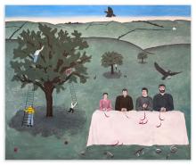 Opening Receptions, June 05, 2025, 06/05/2025, Surreal Midwestern Domestic Scenes by William Schaeuble