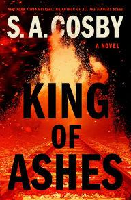 Book Signings, June 18, 2025, 06/18/2025, Award-Winning Author S.A. Cosby Discusses & Signs His New Book,&nbsp;King of Ashes