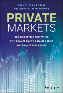 Book Discussions, June 18, 2025, 06/18/2025, Tony Davidow on Investing in Private Markets (Online!)