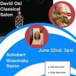 Concerts, June 22, 2025, 06/22/2025, Chamber Music by Schubert, Stravinsky, Beethoven, and More