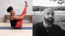Workshops, July 12, 2025, 07/12/2025, Wellness Session for All Levels with Yoga, Breath Regulation, Meditiation, & Live Soundscape (In Person AND Online!)