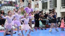 Dance Lessons, July 12, 2025, 07/12/2025, Family Friendly Ballet Workshop with the School of American Ballet