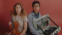 Concerts, July 24, 2025, 07/24/2025, "Impossibly Beautiful" Music from Synth & Viola Duo