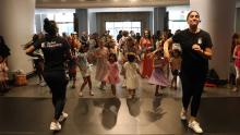 Dance Lessons, July 30, 2025, 07/30/2025, All Ages Dance Workshop: Salsa and Merengue