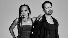 Dancings, July 30, 2025, 07/30/2025, Lin-Manuel Miranda & Eisa Davis Co-Host Silent Disco