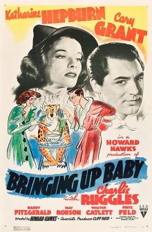 Films, July 10, 2025, 07/10/2025, Bringing Up Baby (1938): Screwball Comedy with Katharine Hepburn and Cary Grant