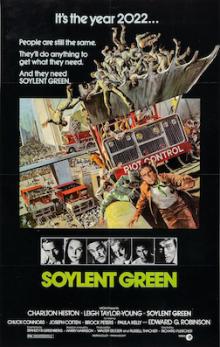 Films, July 18, 2025, 07/18/2025, Soylent Green (1973): Dystopian Thriller