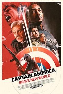 Films, July 08, 2025, 07/08/2025, Captain America: Brave New World (2025): Marvel Superhero Film