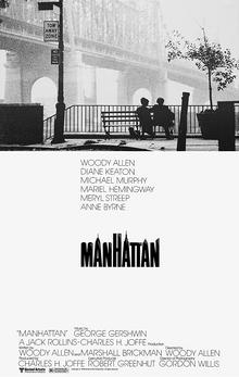 Films, July 10, 2025, 07/10/2025, Woody Allen's Manhattan (1979): Romantic Comedy-Drama