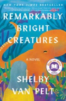 Book Clubs, July 22, 2025, 07/22/2025, Discuss&nbsp;Remarkably Bright Creatures&nbsp;by Shelby Van Pelt