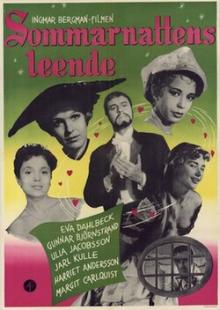 Films, July 03, 2025, 07/03/2025, Smiles of a Summer Night (1955): Swedish Comedy from Ingmar Bergman