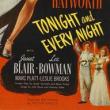 Films, July 10, 2025, 07/10/2025, Tonight and Every Night (1945): Wartime Musical with Rita Hayworth