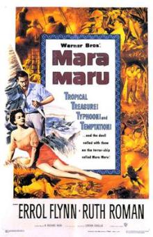 Films, July 14, 2025, 07/14/2025, Mara Maru (1952): Noir Action Film with Errol Flynn