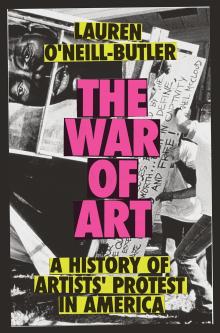 Book Discussions, July 17, 2025, 07/17/2025, Author Talks about Her New Book on Art Activism: The War of Art