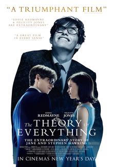 Films, July 30, 2025, 07/30/2025, The Theory of Everything (2014): Steohen Hawking Biopic with Eddie Redmayne