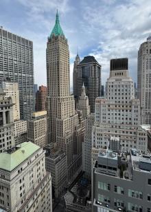 City Walks, July 07, 2025, 07/07/2025, Wall Street Then and Now