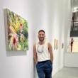 Gallery Talks, June 14, 2025, 06/14/2025, Artist Talk & Walkthrough: JD Raenbeau&rsquo;s Colorful Garden-Inspired Paintings