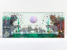 Opening Receptions, June 26, 2025, 06/26/2025, Layered Glass Sculptures