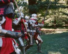 Performances, August 09, 2025, 08/09/2025, Live Medieval Combat in the Park