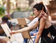 Workshops, July 08, 2025, 07/08/2025, Figure Drawing Class with Live Model
