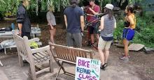 Lessons, July 19, 2025, 07/19/2025, Outdoor Bike Repair Class