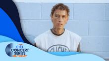 Concerts, June 20, 2025, 06/20/2025, MGK LIVE - Rock-Rap Star Machine Gun Kelly Performs Outdoors