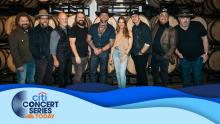 Concerts, July 25, 2025, 07/25/2025, Zac Brown Band LIVE &ndash; Grammy-Winning Country Rock Group Performs Outdoors