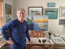 Lessons, July 24, 2025, 07/24/2025, Oil Painting Demo: Rendering the Sea
