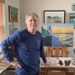 Lessons, July 24, 2025, 07/24/2025, Oil Painting Demo: Rendering the Sea