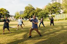 Workshops, October 08, 2025, 10/08/2025, Outdoor Tai Chi for All Ages