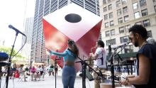 Concerts, June 25, 2025, 06/25/2025, Outdoor Lunchtime Performance: Latin-Jazz Ensemble