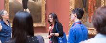 Gallery Talks, July 21, 2025, 07/21/2025, Conversations with Museum Interns: Exploring Art Together