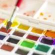 Workshops, November 05, 2025, 11/05/2025, Freestyle Watercolor Paint & Sip