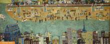 Museumss, July 24, 2025, 07/24/2025, Summer in the City: Artful Escapes from Subways to Surf (Online!)