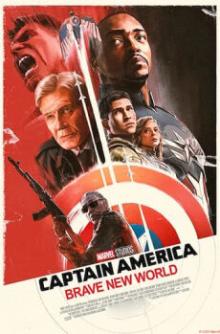 Movie in a Parks, July 02, 2025, 07/02/2025, Captain America: Brave New World (2025): superhero action-adventure