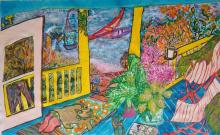 Opening Receptions, July 19, 2025, 07/19/2025, Dreamlike Drawings & Mixed Media Works by Huey-Min Chuang