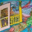 Opening Receptions, July 19, 2025, 07/19/2025, Dreamlike Drawings & Mixed Media Works by Huey-Min Chuang