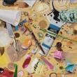 Opening Receptions, September 11, 2025, 09/11/2025, Tom Friedman: Detritus &mdash; Paintings of Everyday Debris