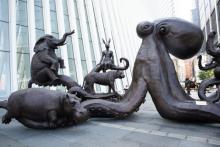 Museumss, July 15, 2025, 07/15/2025, Final Day of Wildlife Wonders: Giant Bronze Sculptures by Internationally Acclaimed Artists