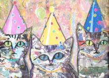 Opening Receptions, July 10, 2025, 07/10/2025, Celebrating Resilience and Creativity: A New and Bold Group Exhibition&nbsp;&nbsp;