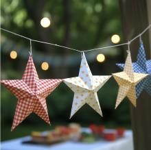 Festivals, July 12, 2025, 07/12/2025, Family & Community Day: Create a Folk Art Paper Star Banner